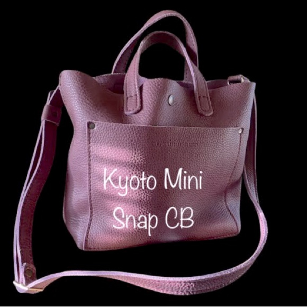 ❌SOLD❌🦄🦄🦄🦄 EUC/LIKE NEW Portland Leather Kyoto Mini CB (flair NOT Included)